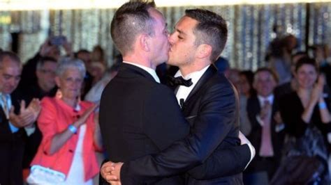 Frances First Gay Marriage Takes Place In Montpellier