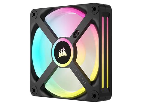 Corsair Qx Rgb Series Icue Link Qx Rgb Mm Magnetic Dome Rgb Fan