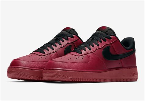 Nike Air Force 1 Low Team Red Black 315122 614 Sneaker Bar Detroit