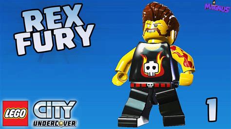 Lego City Undercover Avventura Mattoncini Gameplay Ita Rex Fury