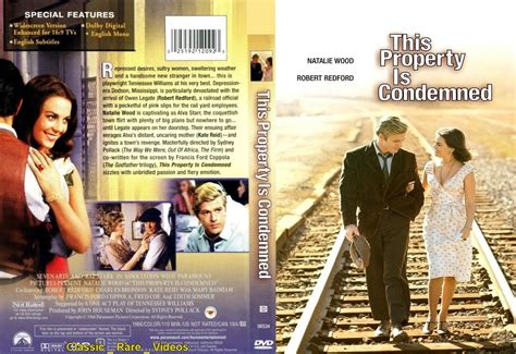 This Property Is Condemned New Dvd Natalie Wood 1966 32429343871