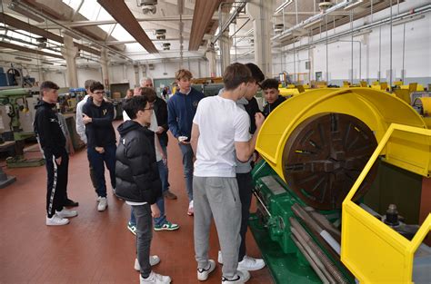 Vicenza High School Students Return Visit At Itis Rossi April 12