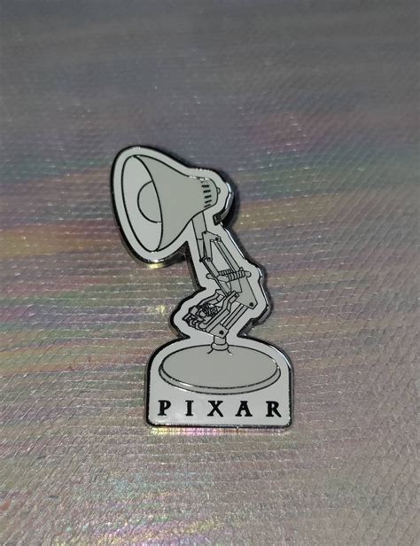 Pixar Lamp Logo Official Disney Pin | Etsy