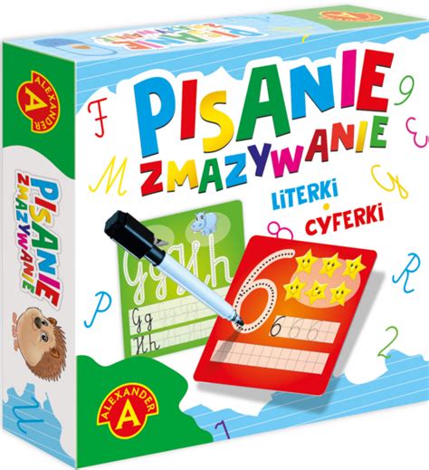 Pisanie Zmazywanie Księgarnia Edukacyjna Szóstka