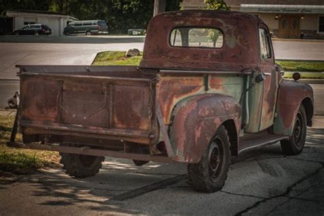 1949 Ford F3 Complete Patina Pickup Truck For Sale In Lafayette