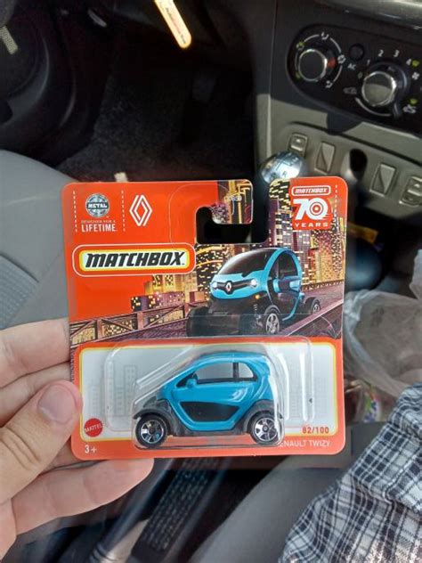 Matchbox 2022 Renault Twizy