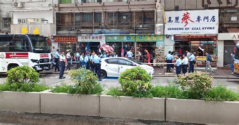 深水埗截毒品快餐車 兩男女被捕 1906 20230903 港聞 即時新聞 明報新聞網