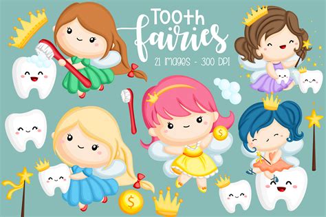 Cute Tooth Fairy Clipart | ubicaciondepersonas.cdmx.gob.mx