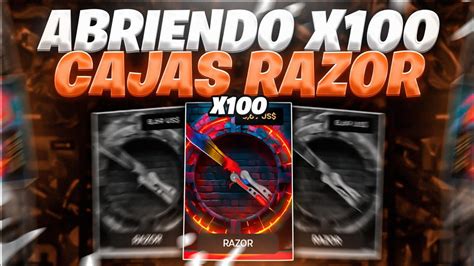 KEYDROP Abriendo 100 Cajas Razor YouTube