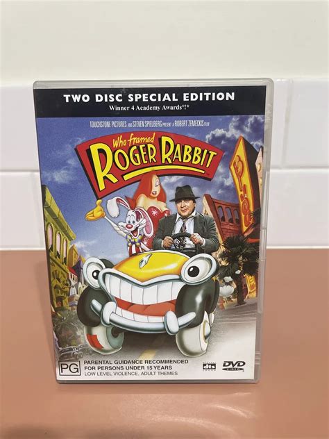 Opening To Who Framed Roger Rabbit Vista Series Dvd Off