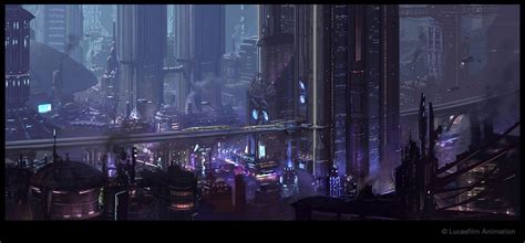 ArtStation - #Coruscant Underworld, John-Paul Balmet | Star wars 1313, Underworld, Futuristic city