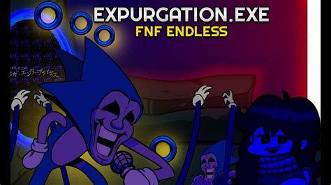 FNF EXPURGATION VS SONIC EXE ENDLESS CROSSOVER BRUTAL YouTube