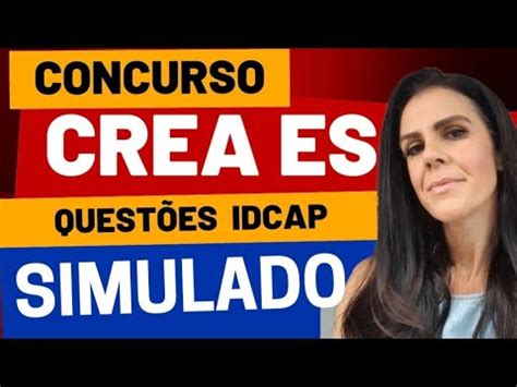 CONCURSO OGMO SANTOS QUESTÕES IDCAP YouTube