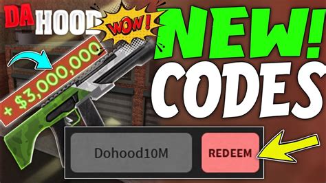 April Update ⚠️ Da Hood Codes 2024 Roblox Da Hood Codes 2024 April