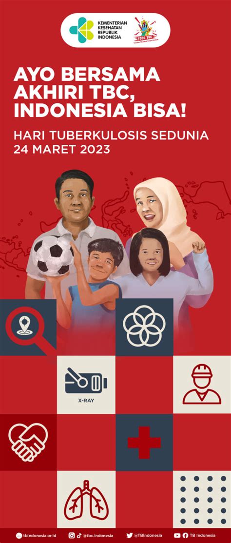 Ayo Bersama Akhiri TBC Indonesia Bisa Semangat Eliminasi TBC Di Hari