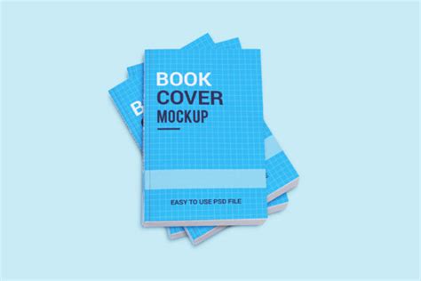 Book Cover Mockup Template-37 Graphic by alimran24 · Creative Fabrica