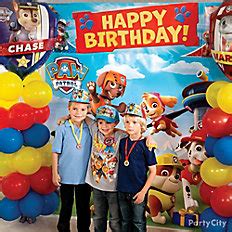 PAW Patrol Balloon Column DIY - Party City