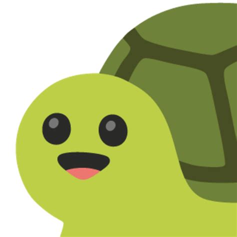 Happy Turtle Emojis Emoji Pack