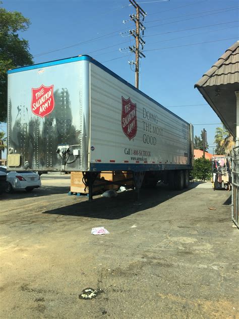 The Salvation Army Thrift Store Donation Center W Colton Ave