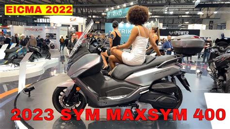 Sym Maxsym Gt Walakround Eicma Fiera Milano Rho Youtube