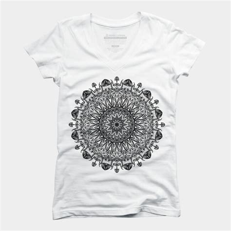 Mandala Pattern T Shirt By Spoongraphics Design By Humans