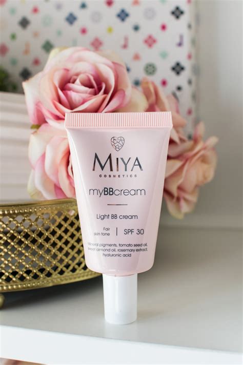 MIYA MyBBcream Lekki Krem BB SPF 30 Agu Blog Blog Kosmetyczny