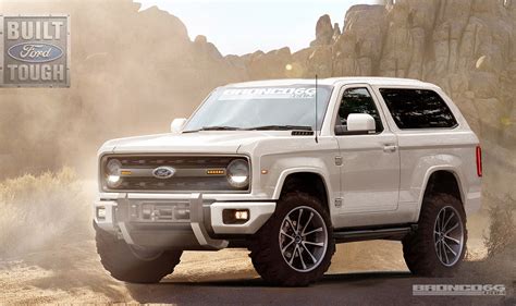 2020 Ford Bronco Concept Rendering 2020 2021 Ford Bronco Forum 6th