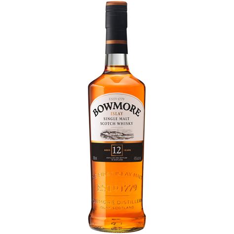 Bowmore 12 Year Old Scotch Whisky Value Cellars