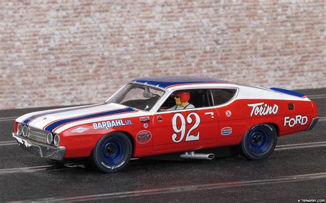 Carrera Ford Torino Talladega Bobby Unser Pikes Peak