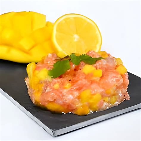 Recette De Tartare De Saumon La Mangue