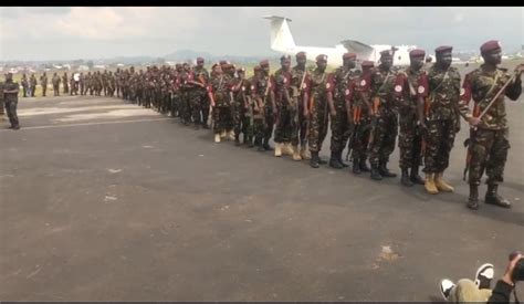 NTV Kenya: Kenyan troops depart Goma, DRC