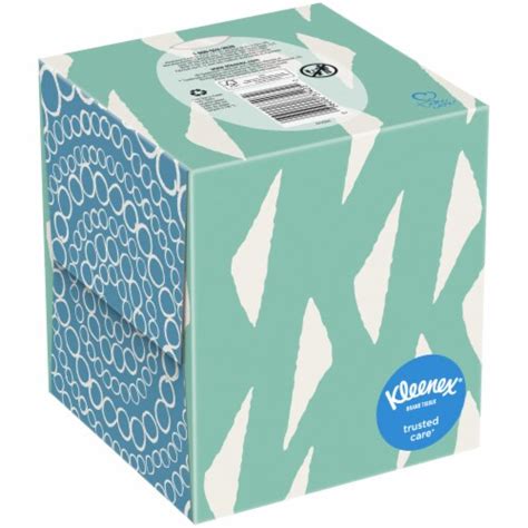 Kleenex Trusted Care Facial Tissues 80 Ct Kroger