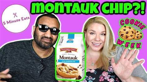 Pepperidge Farm Soft Baked Cookies Montauk Milk Chocolate Review Youtube