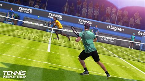 Comparison Between Tennis World Tour 2 Vs Tennis World Tour