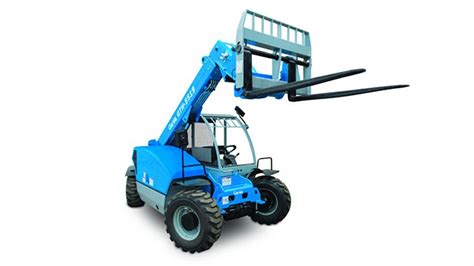 Genie A Terex Brand Gth™ 5519 Telehandlers Heavy Equipment Guide