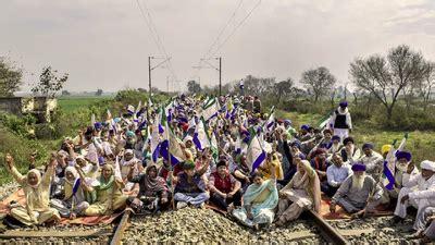 Punjab Farmers Suspend Rail Roko Protest At Shambhu Railway Station