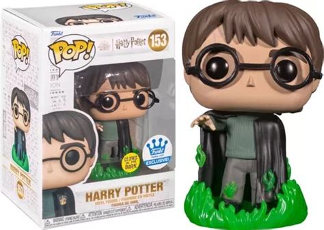 Funko Pop Harry Potter With Floo Powder 153 Glow Funko Exc Envío Gratis