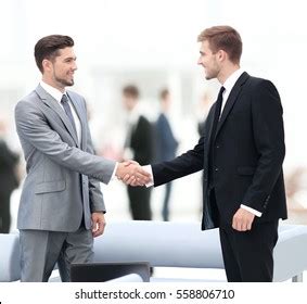 Business People Shaking Hands During Meeting Stock Photo 558806710 | Shutterstock