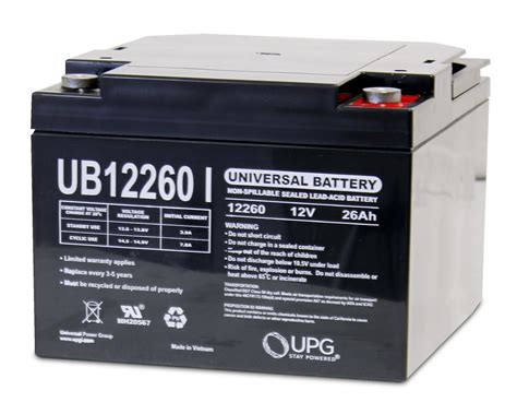 Universal Power Ub Lead Acid Battery Battery Store Inc