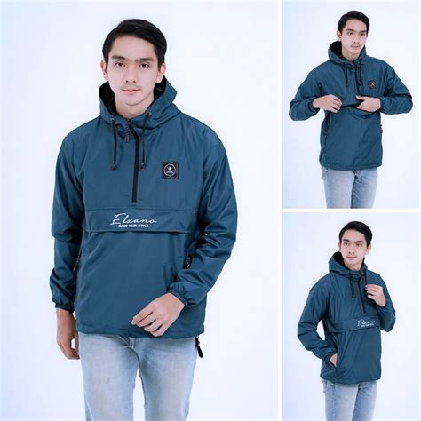 Jual Cougle Man Elzano Jaket Parasut Pria Dan Wanita Shopee Indonesia