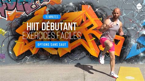 Hiit D Butant Perdre Kilos Exercices Faciles Options Sans Saut