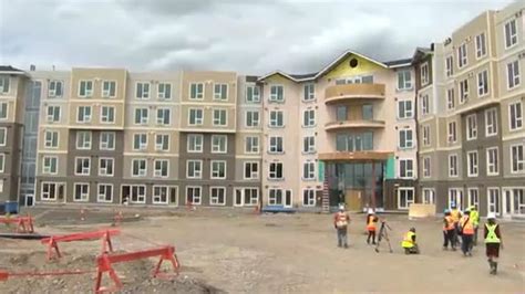 Calgary Home To New Federally Assisted Affordable Housing Complex Ctv