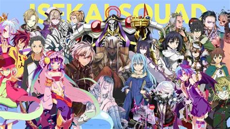 Top 15 Best Isekai Anime On Hulu Crunchyroll And Funimation R Otakusnotes