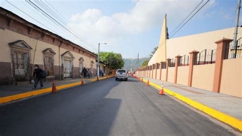 Alcalde De Santa Tecla Mantiene Las Calles Del Municipio Limpias Y