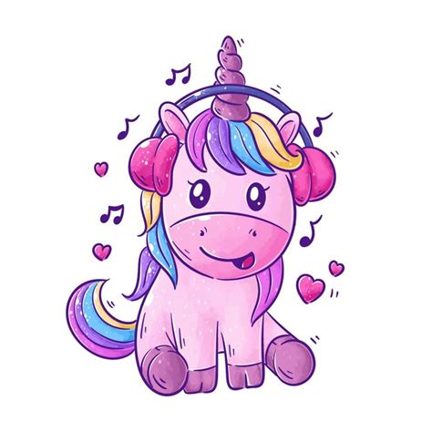 Music unicorn Vectors & Illustrations for Free Download | Freepik