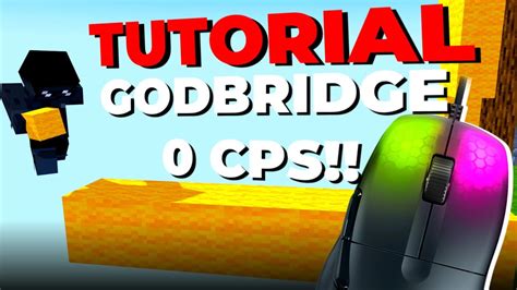 C Mo Hacer El Godbridge Cps Minecraft Y Youtube