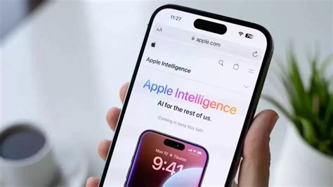 Apple To Introduce 6 New AI Features With IPhone 16 And IPhone 16 Pro