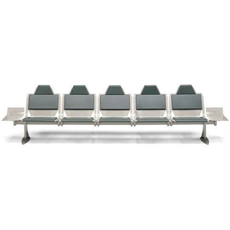 Asiento Con Estructura Modular Para Sala De Espera Descanso Imat