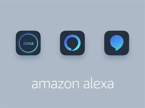 Amazon Alexa Ios Icon By James Darin On Dribbble