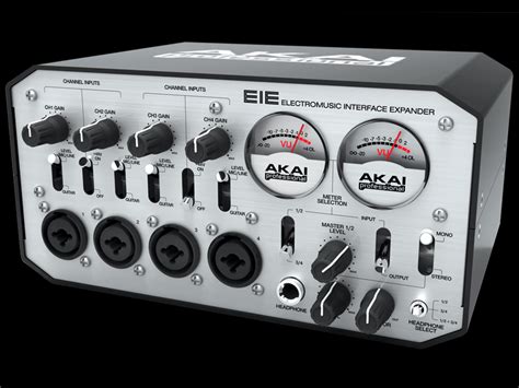 Namm Akai Eie I O Usb Audio Interface Announced Musicradar